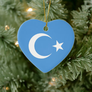 Ornamento De Cerâmica Uyghur/ Turquestão Oriental