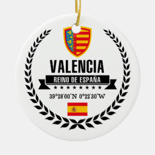 Ornamento De Cerâmica Valencia