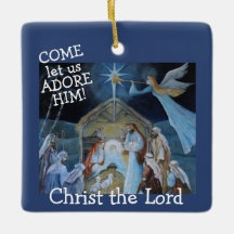 Vamos Adorá-lo, Cristo Senhor, Natividade