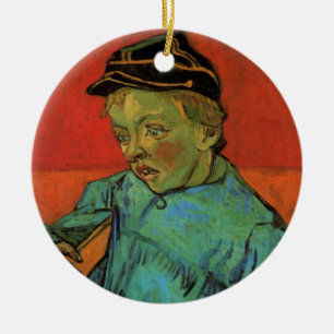 Ornamento De Cerâmica Van Gogh, Estudante (Camille Roulin), Arte Antiga