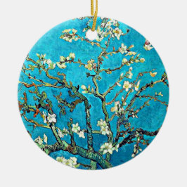 Ornamento De Cerâmica Van Gogh - Ramificações com Almond Blossoms