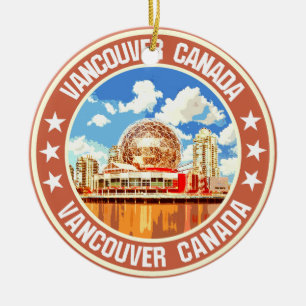 Ornamento De Cerâmica Vancouver