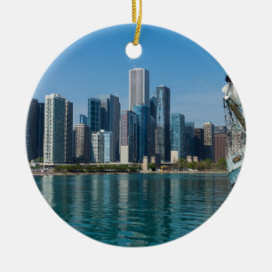 Ornamento De Cerâmica Vela