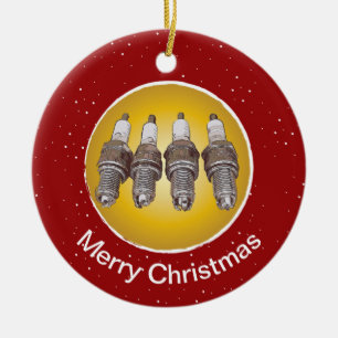 Ornamento De Cerâmica Velas de ignição do motor