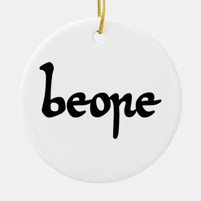 Ornamento De Cerâmica Velha Cerveja Inglesa (Frente)