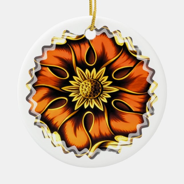 ORNAMENTO DE CERÂMICA VELHA INGLATERRA (Frente)