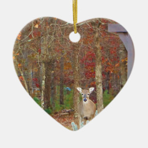 Ornamento De Cerâmica Vendedor de Natal