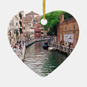 Ornamento De Cerâmica Veneza, Italia