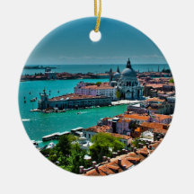 Veneza, Italia - opinião de olho de pássaro