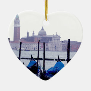 Ornamento De Cerâmica Veneza Itália Viagem