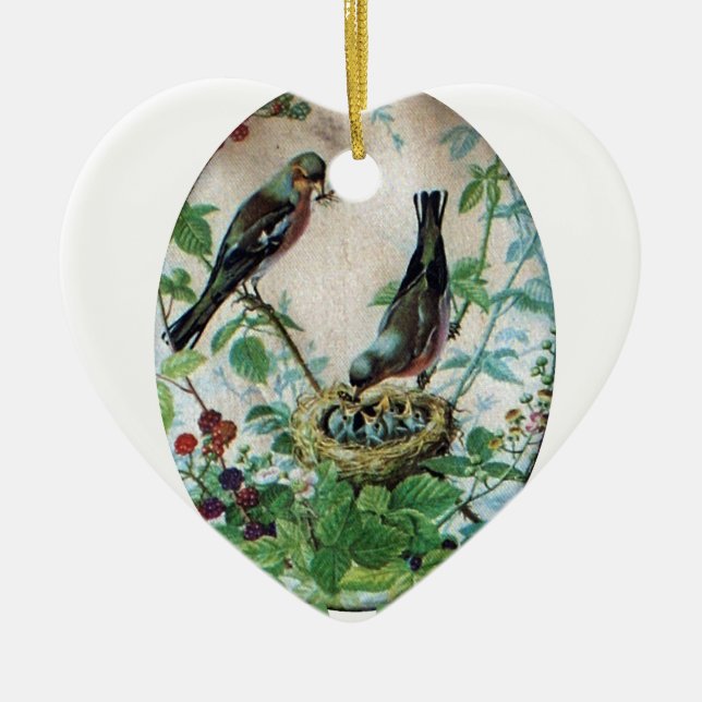 Ornamento De Cerâmica Venha para Mama.png (Frente)