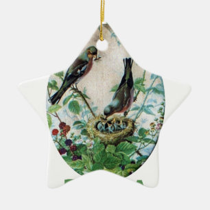 Ornamento De Cerâmica Venha para o papai