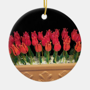 Ornamento De Cerâmica Ventian Murano Glass Ornament