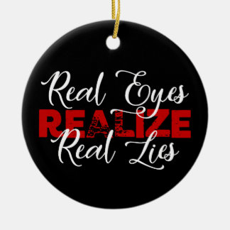 Ornamento De Cerâmica Verdadeiros Olhos Realizam Lies Reais Citando Letr
