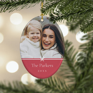 Ornamento De Cerâmica Vermelha   Foto mínima simples do Arco