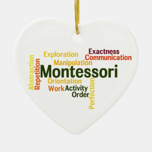 Ornamento De Cerâmica Versão humana 1 da arte da palavra das tendência