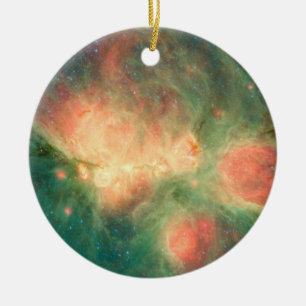 Ornamento De Cerâmica Via Látea Nebula da Gata