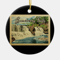 Viagens vintage do Parque Estadual de Gooseberry F