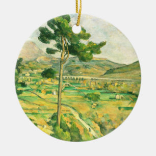 Ornamento De Cerâmica Victoire e o Viaduto Paul Cezanne