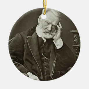 Ornamento De Cerâmica Victor Hugo (1802-85), 'de Galerie Contemporaine