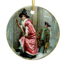 Victorian do comensal de Natal