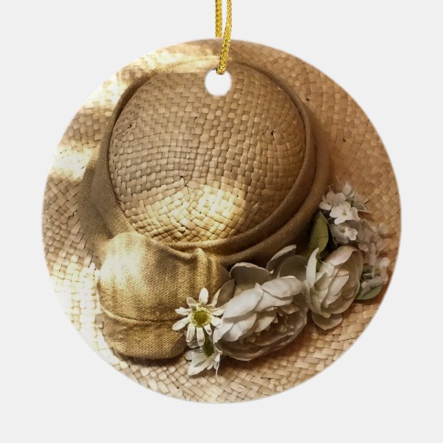 ORNAMENTO DE CERÂMICA VICTORIAN ENGLAND (Frente)