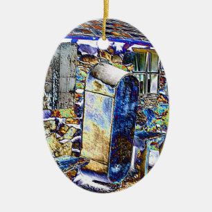 ORNAMENTO DE CERÂMICA VICTORIAN ENGLAND