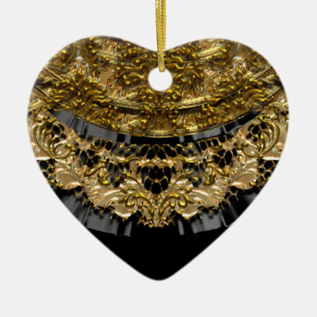 Ornamento De Cerâmica Victorian que lamenta (Frente)