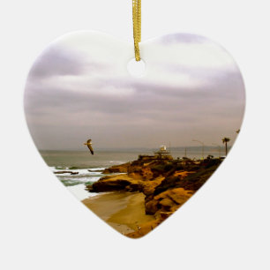 Ornamento De Cerâmica Vida de La Jolla