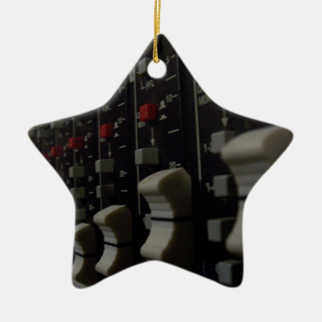 Ornamento De Cerâmica Vida do estúdio (Frente)