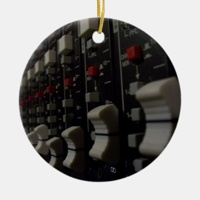 Ornamento De Cerâmica Vida do estúdio (Frente)