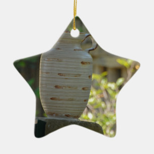 Ornamento De Cerâmica Vida estática