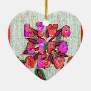 Ornamento De Cerâmica Vida Útil Grandes Presentes.jpg