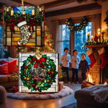 Vidro Mutilado de Natal