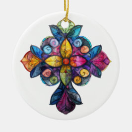 ORNAMENTO DE CERÂMICA VIDRO RETIRADO BRILHANTE