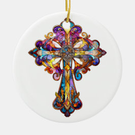 ORNAMENTO DE CERÂMICA VIDRO RETIRADO BRILHANTE