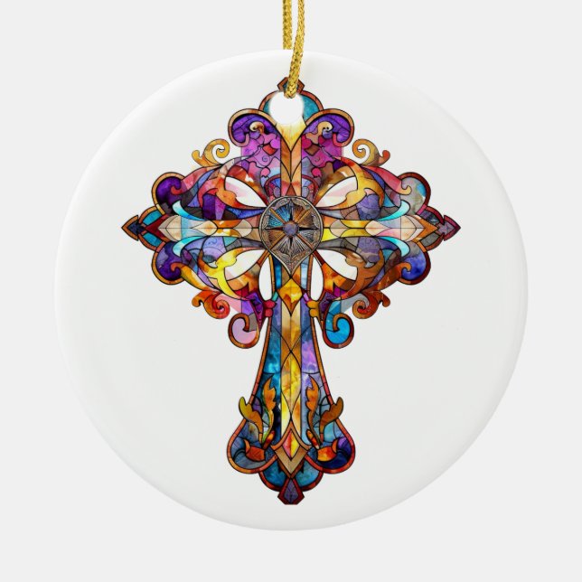 ORNAMENTO DE CERÂMICA VIDRO RETIRADO BRILHANTE (Frente)