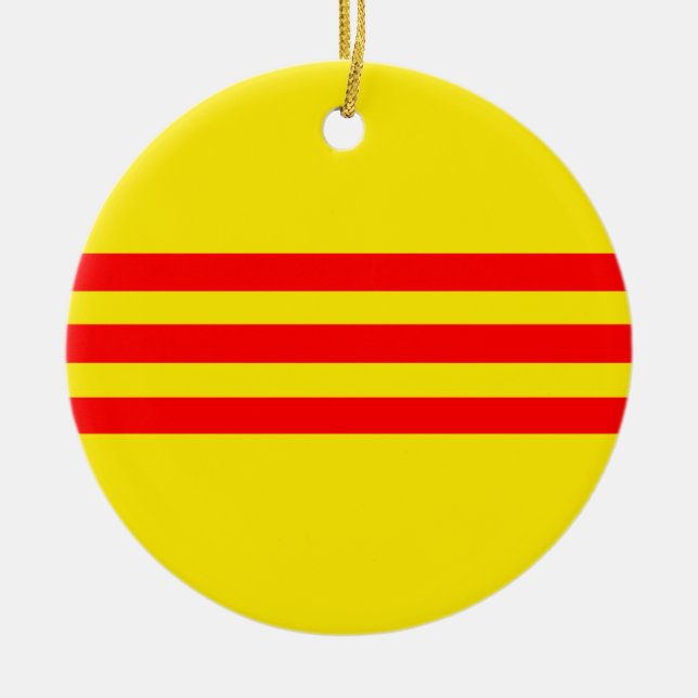 Ornamento De Cerâmica Vietnam (novo) (Frente)