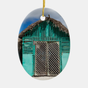Ornamento De Cerâmica Vila Mano Juan na República Dominicana Saona