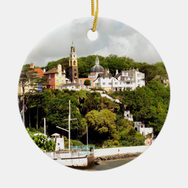 ORNAMENTO DE CERÂMICA VILAGENS DE PAREDES (Frente)