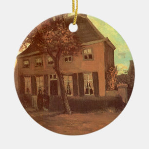 Ornamento De Cerâmica Vincent van Gogh - Casa Paroquial em Nuenen