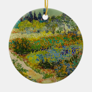Ornamento De Cerâmica Vincent Van Gogh Garden em Arles