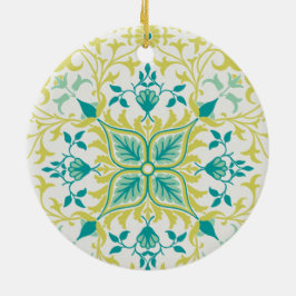 Ornamento De Cerâmica Vine Pattern (por William Morris)