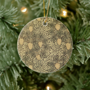 Ornamento De Cerâmica Vinha por William Morris, Padrões de Tecidos Vinta
