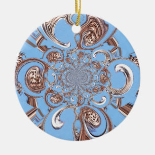 Ornamento De Cerâmica Vintage Africa Safari Hakuna Matata Gift Sky Color
