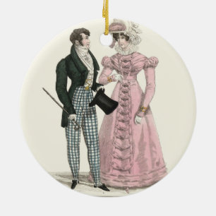 Ornamento De Cerâmica Vintage Antique Fashion Man Fashion