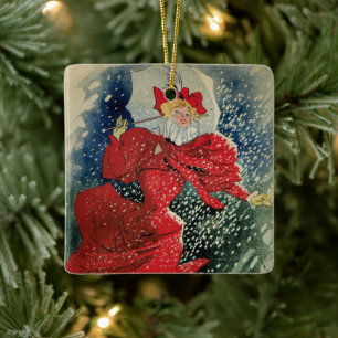 Ornamento De Cerâmica Vintage Art Nouveau Pastilles Geraudel Tosse Gotas