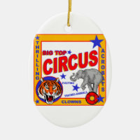Vintage Circus Poster