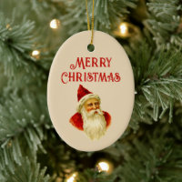 Vintage Felry Natal Vitoriano Papai Noel