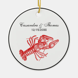 Ornamento De Cerâmica Vintagem de quadros Sq redondos